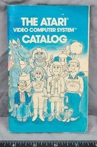Vintage The Atari Video Computer System Catalog Video Game Booklet ajd - $9.89