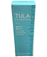 Tula Glow &amp; Get It Eye Balm Cooling And Brightening .35oz/10g - NEW in Box - $20.56 CAD