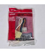 METRA 80-1782 STEREO WIRING HARNESS FOR SELECT 1985-2001 GM MODELS - $9.89