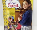 American Girl Truly Me, School Spirit Spiral Bound Paper Back Book - $9.49