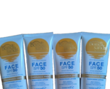 4 pack Face Sunscreen Fragrance Free Daily Lotion SPF50 -mini .33oz/10ml - £19.84 GBP