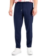 International Concepts Men&#39;s Kyle Soft Jogger Pants in Basic Navy-2XL - $27.95