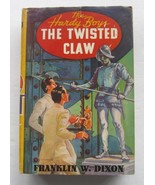 Hardy Boys #18 The Twisted Claw ~ Franklin W Dixon Early 1st Art DJ - $89.09