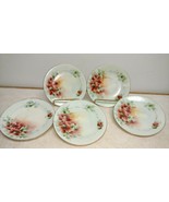 Hutschenreuther Selb Bavaria LHS Hand painted Dessert 6&quot; Plates Signed, ... - £22.61 GBP
