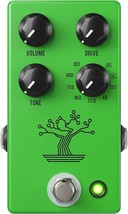 Bonsai 9-Way Screamer Overdrive Guitar Effects Pedal, Green, By Jhs Pedals. - £248.00 GBP