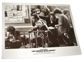1981 Movie MY DINNER WITH ANDRE Press 8x10 Photo Director Louis Malle - $9.95