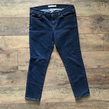 J Brand Dark Denim Cropped Jeans in Stone sz 30 EUC - $473.67 MXN