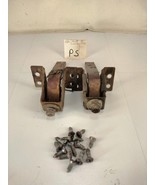1965 to 1980 MG MGB Door Hinges Passenger Side Upper And Lower OEM - $1,787.41 MXN