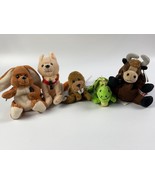 Coca-Cola International Collection 1999 Bean Bag Animals Lot of 5 - $31.78 CAD