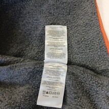 Columbia XM8695 Men's Gray/Orange 1/4 Zip Pullover Sweatshirt Size XL  image 5