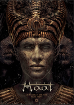 MAAT As we create the Hope from Above FLAG CLOTH POSTER CD Death Metal - £15.63 GBP