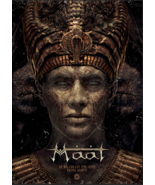 MAAT As we create the Hope from Above FLAG CLOTH POSTER CD Death Metal - £15.64 GBP