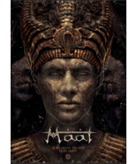 MAAT As we create the Hope from Above FLAG CLOTH POSTER CD Death Metal - $20.00