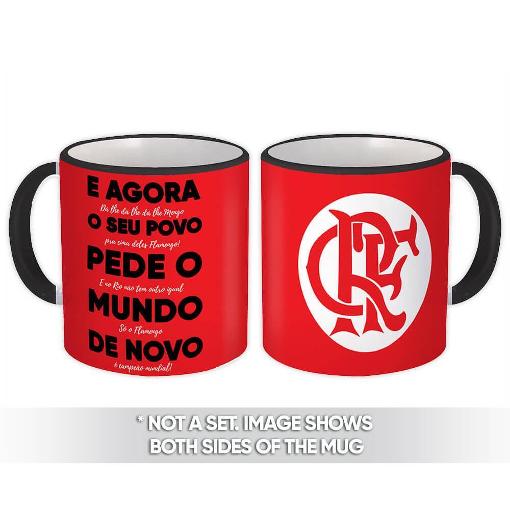 Flamengo Em Dezembro de 1981 : Gift Mug Mundial CRF - $15.90