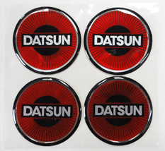 Vintage 90&#39;s Automotive Wheel Center Cap Round Emblem Accent Trim DATSUN 1.75 - $24.95