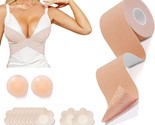 Boob Tape, Invisible Breast Lift Tap 2-Inch, water-proof and Sweatproof ... - £10.17 GBP