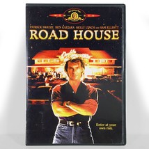 Road House (DVD, 1989, Widescreen &amp; Full Screen) Like New !   Patrick Swayze - £9.03 GBP
