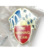 McDonald&#39;s Vintage Lapel Pin The Winning Team  - £8.96 GBP