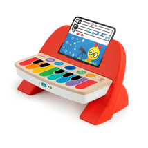 Baby Einstein Cal’s First Melodies Magic Touch Wooden Piano Musical Toy ... - $42.37
