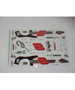 Revell 8 Dale Earnhardt Jr DECALS Tribute Concert Chevy 1/24 NASCAR Stoc... - £14.93 GBP