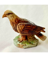 American Bald Eagle Porcelain Figurine - $242.86 MXN