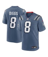 New Stefon Diggs NE Patriots Pats Rivalries F.U.S.E Storm Blue - $49.00