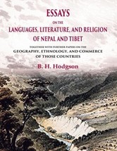 Essays on the Languages, Literature, and Religion of Nepal and Tibet - £22.90 GBP