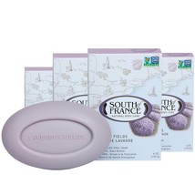 Lavender Fields Clean Bar Soap by South of France Clean Body Care | Triple-Mille - £33.56 GBP