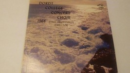 RARE Dordt College Concert Choir 1968 Vinyl Record - £212.04 GBP