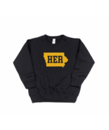 Toddler Kids Her Iowa Sweatshirt, Her Iowa Sweatshirt, Clark Iowa Sweats... - $38.41 CAD
