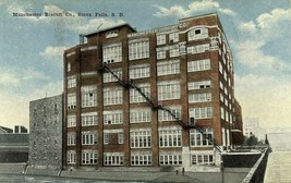 c.1919 Manchester Biscuit Company, Sioux Falls South Dakota SD Antique Postcard - £10.88 GBP