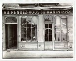 Au Rendez Vous des Mariniers Photo Paris France 1949 - $17.82