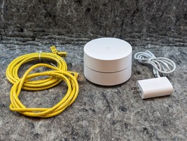 Works Google Nest WiFi Internet Router Mesh Access Point 1200 Mbps AC-1304 (U) - £15.93 GBP
