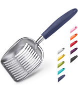 Cat Litter Scoop, Aluminum Alloy Sifter, Kitty Metal Scooper, Deep Shove... - $17.74