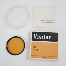 Vivitar 55mm 85B Filter - $14.99