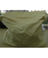Vintage Vinyl Blanket Keeper Bag - Zipper Closure - GREAT STORAGE SOLUTI... - $19.79