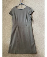 Madison Leigh Plus Size Women’s Knee Length Gray A Line Dress Size 16 *n... - $30.99