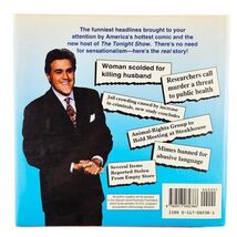 Jay Leno's Headlines Books 1 2 and 3 1992 Hardcover w DJ Comedy Tonight Show image 2
