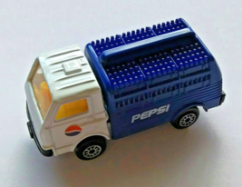 Maisto PEPSI Cola Cab Over Delivery Truck, 1:64 Scale Die Cast Metal Truck Rare! - £13.77 GBP