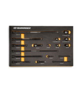 GearWrench 17 Piece 1/4 Inch, 3/8 Inch, 1/2 Inch Impact Drive Tool Acces... - $432.23 CAD