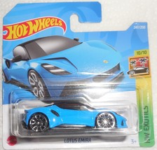 2022 Hot Wheels Exotics 10/10 &quot;Lotus Emira&quot; #247/250 Mint Car On Sealed Card - £2.37 GBP