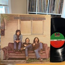 Crosby, Stills &amp; Nash Self-Titled Vinyl LP Atlantic SD 8229 Lyrics Poster - £15.45 GBP