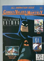 VINTAGE 1994 Comic Values Monthly #89 Batman Animated Mask of the Phantasm - £11.86 GBP