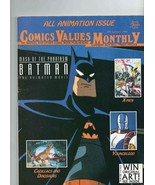 VINTAGE 1994 Comic Values Monthly #89 Batman Animated Mask of the Phantasm - £11.72 GBP