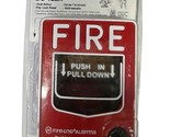 NEW Fire-Lite Alarms by Honeywell BG-12LX Addressable Manual Fire Pull S... - £69.27 GBP