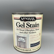Minwax Gel Stain for Interior Wood Surfaces 1 Quart Brazilian Rosewood - £50.60 GBP