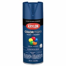 Krylon K05535007 COLORmaxx Spray Paint and Primer for Indoor/Outdoor Use... - $19.99