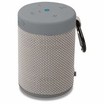iLive Waterproof Fabric Wireless Speaker, 2.56 x 2.56 x 3.4 Inches, Built-in Rec - £28.24 GBP