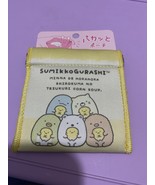 Sumikko Gurashi Paka-tto Pouch Yellow San-X Sumikko - $29.11 CAD