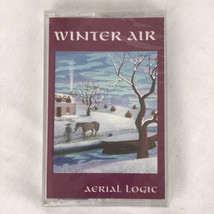 Aerial Logic Winter Air Music Cassette Tape New Sealed 1992 Guitar Synthesizers - £8.59 GBP